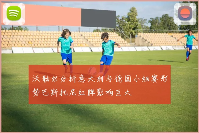 沃勒尔分析意大利与德国小组赛形势巴斯托尼红牌影响巨大