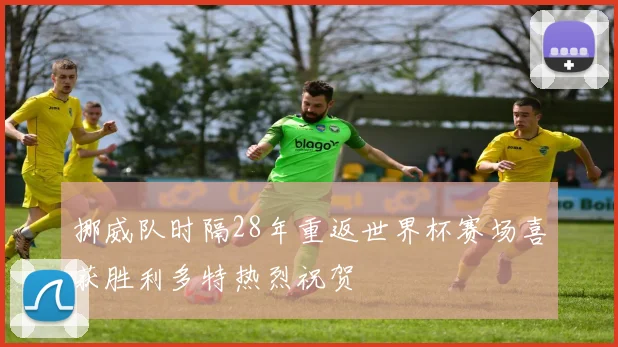 挪威队时隔28年重返世界杯赛场喜获胜利多特热烈祝贺